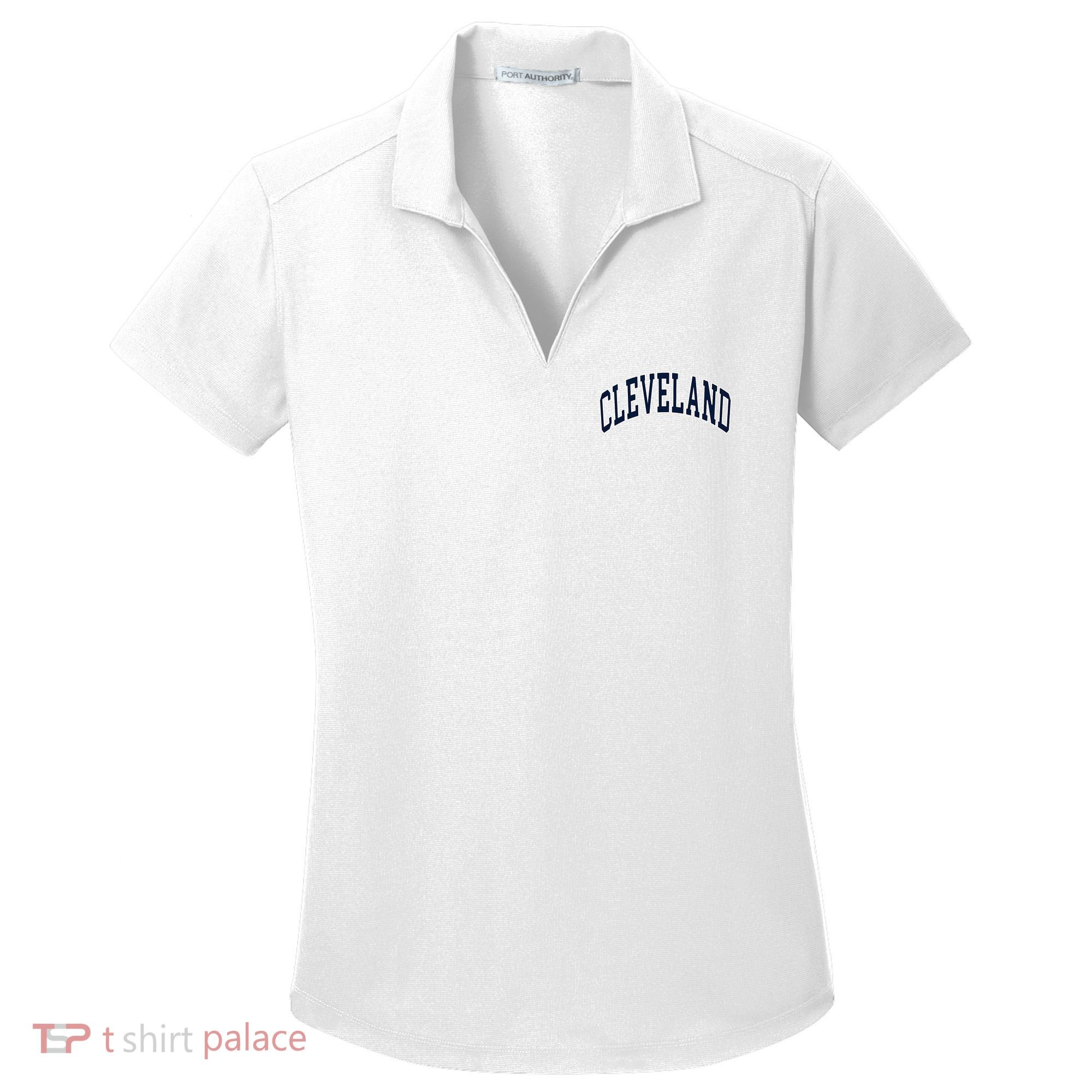 Cleveland Women's Dry Zone Grid Polo