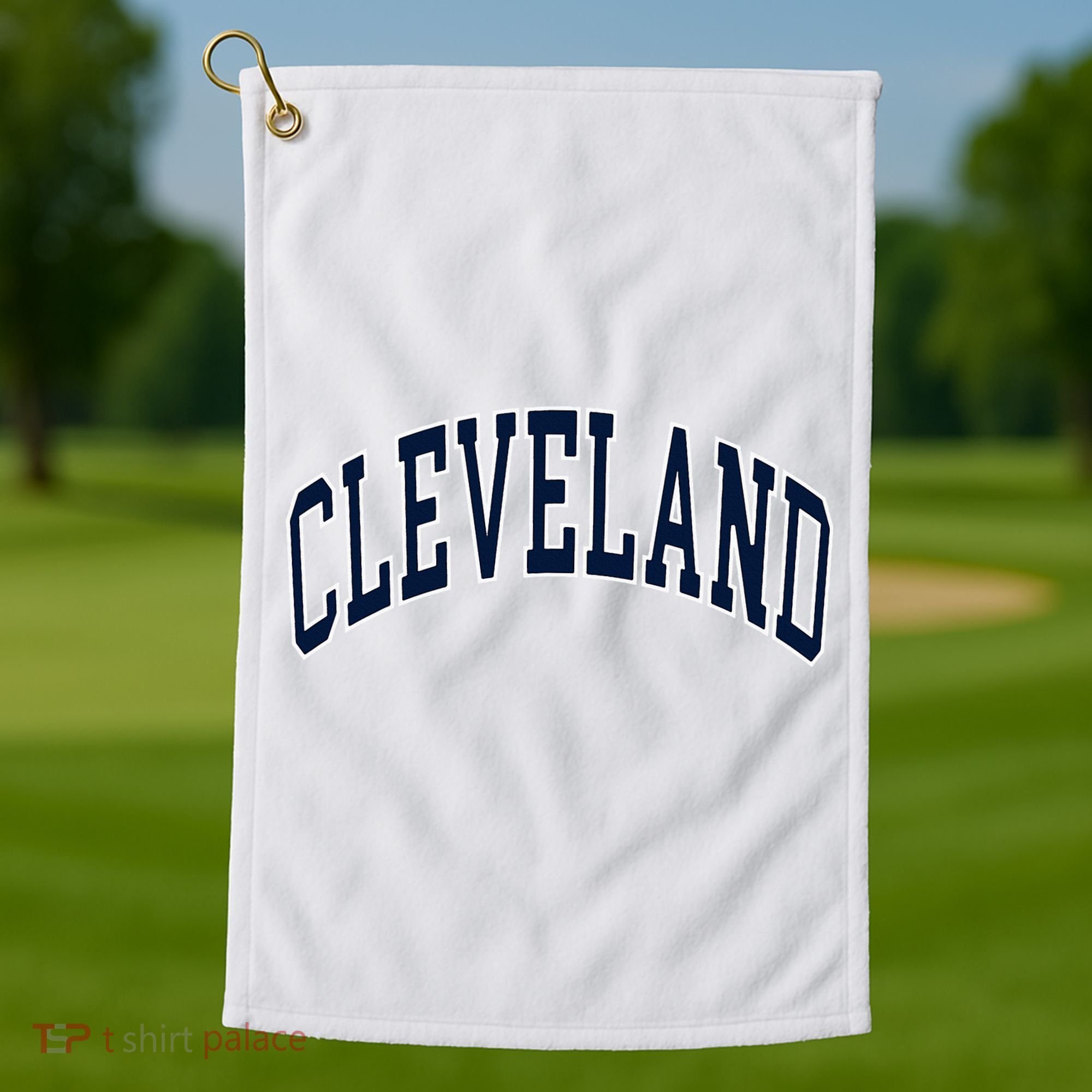 Cleveland Golf Towel
