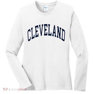 Cleveland Women's Long Sleeve Shirt