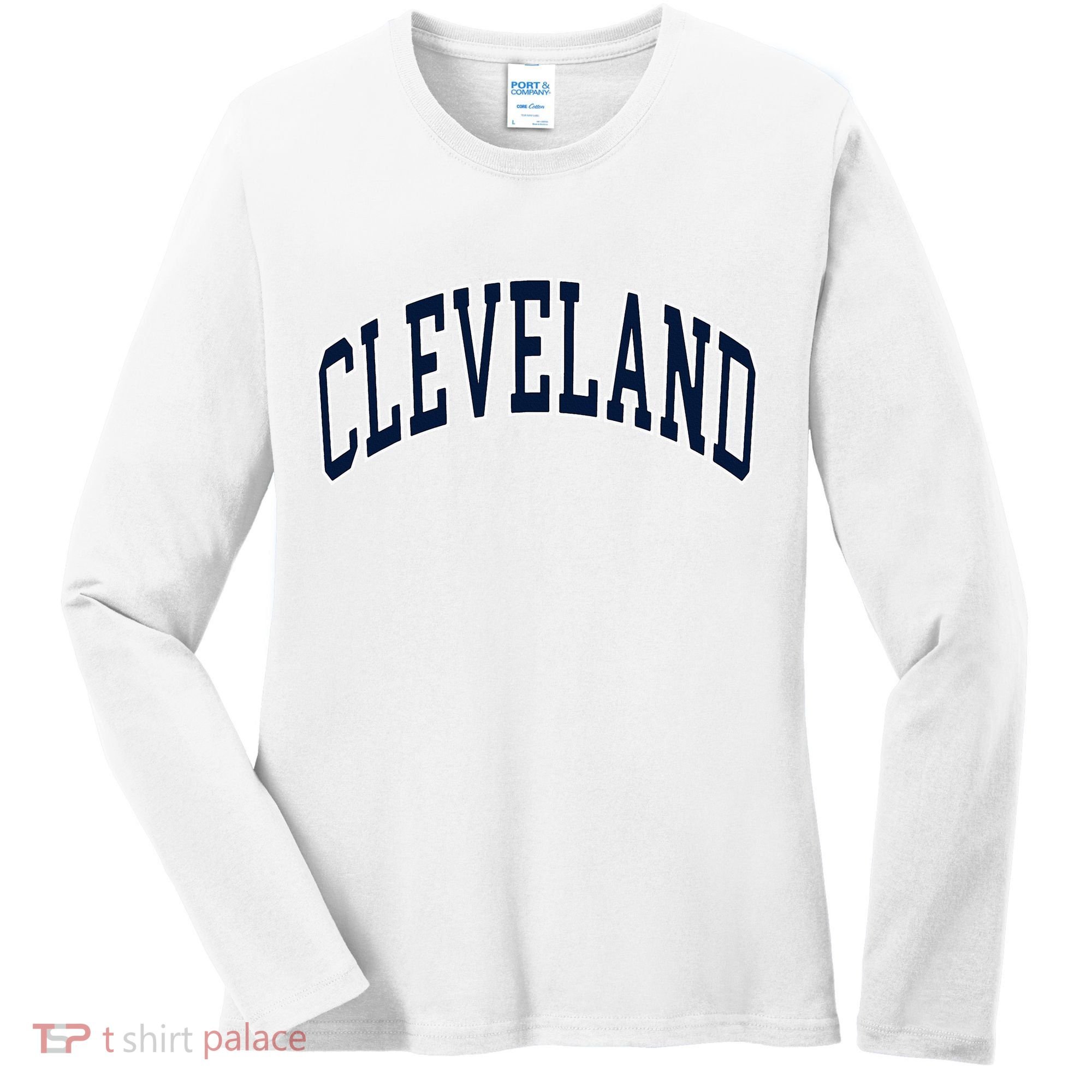 Cleveland Women's Long Sleeve Shirt