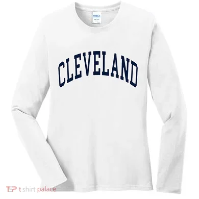 Cleveland Women's Long Sleeve Shirt