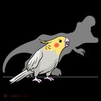 Cockatiel Cockatoo Lutino Parrot Quarrion Dinosaur Dino Gift Coffee Mug thumb 5