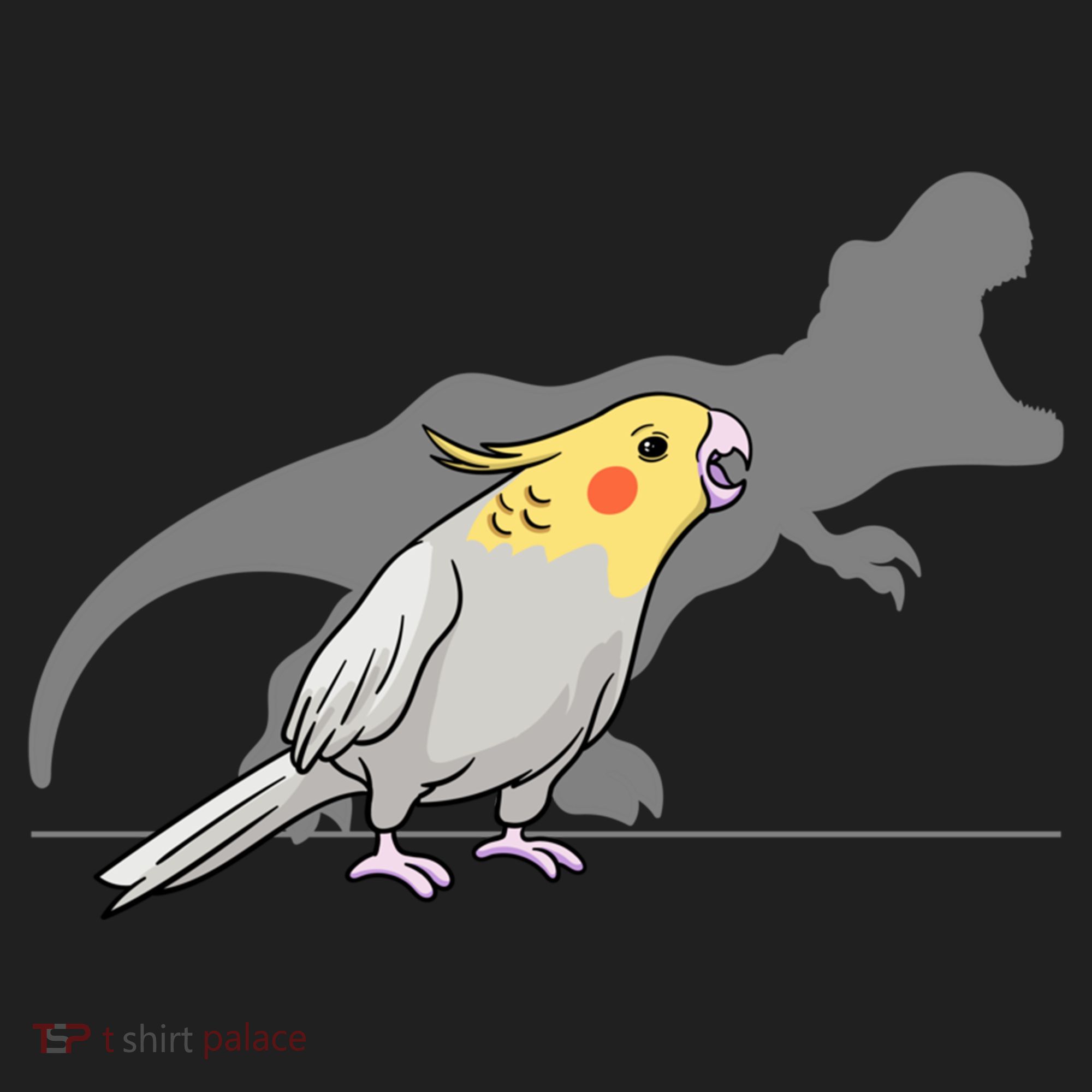 Cockatiel Cockatoo Lutino Parrot Quarrion Dinosaur Dino Gift Beanie