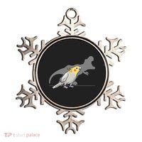 Cockatiel Cockatoo Lutino Parrot Quarrion Dinosaur Dino Gift Ornament thumb 0