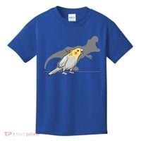 Cockatiel Cockatoo Lutino Parrot Quarrion Dinosaur Dino Gift Kids T-Shirt thumb 0