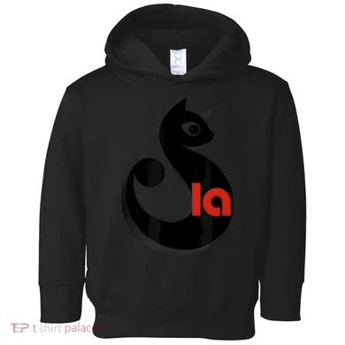 Cat  Comma La Toddler Hoodie