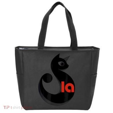 Cat  Comma La Tote Bag