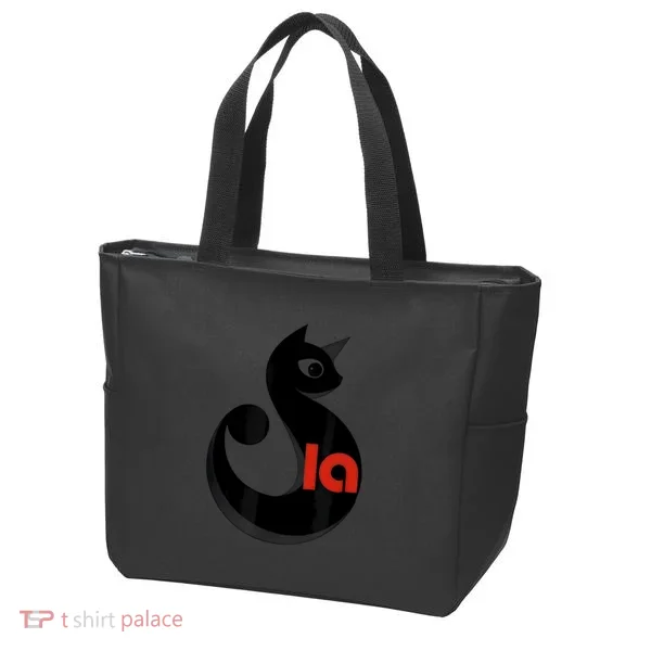 Cat  Comma La Tote Bag