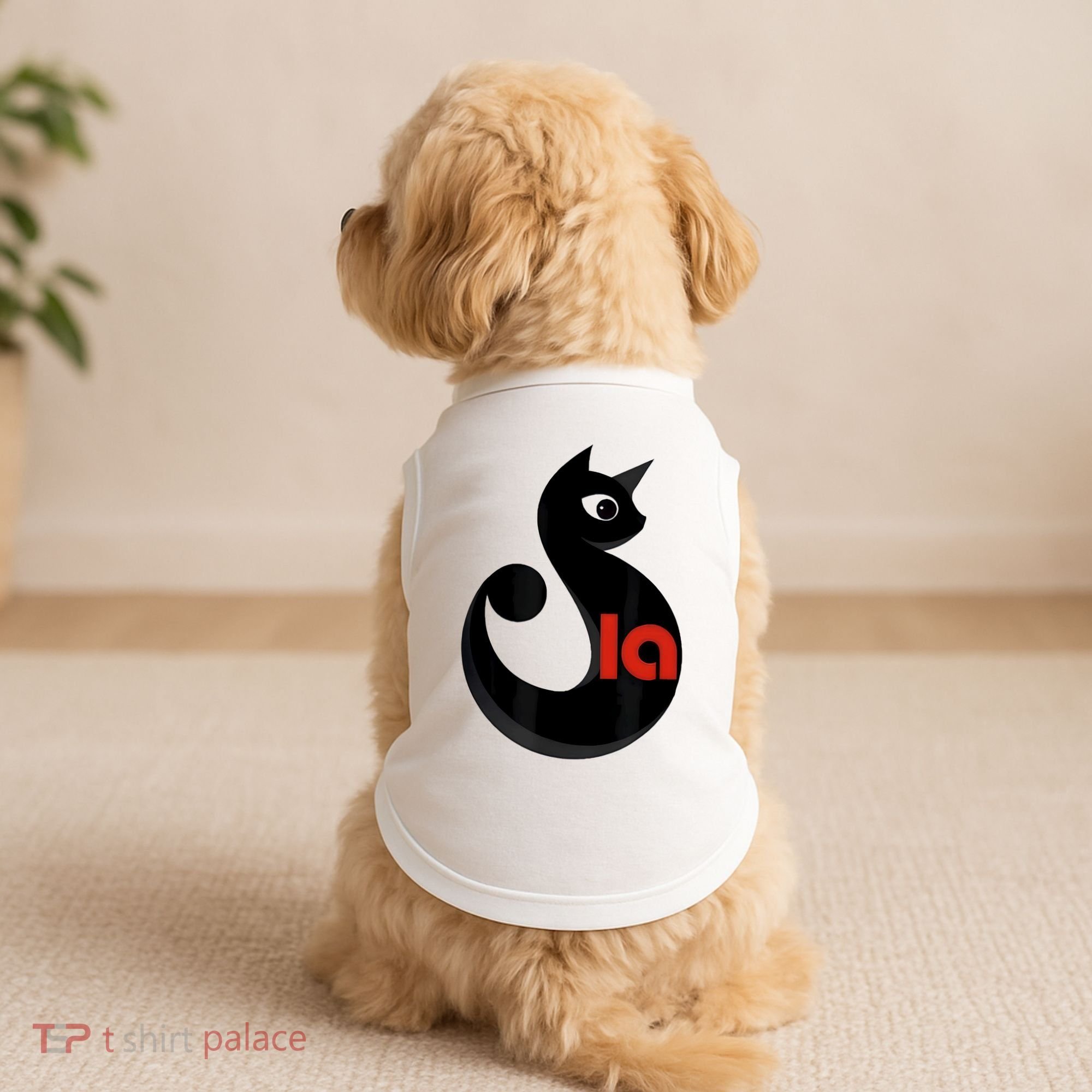 Cat  Comma La Doggie Tank