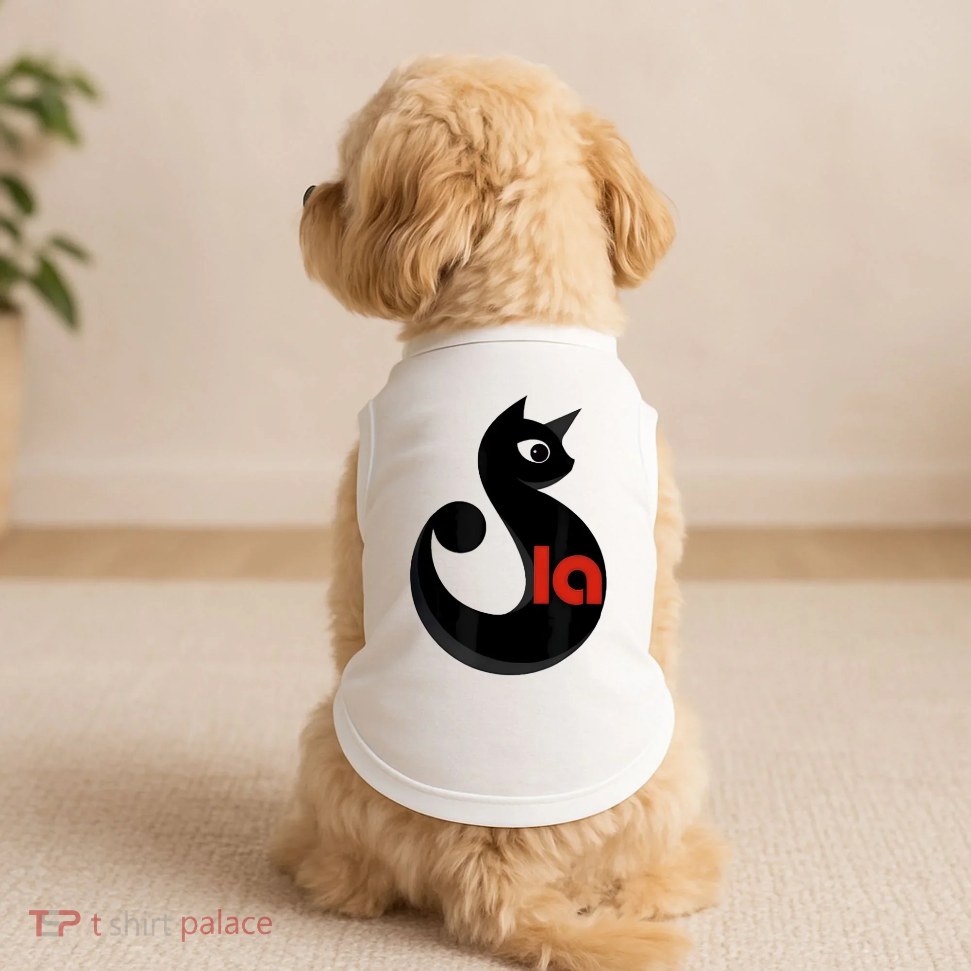 Cat  Comma La Doggie Tank
