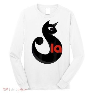 Cat  Comma La Long Sleeve Shirt
