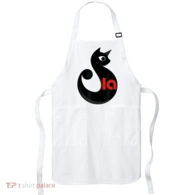 Cat  Comma La Apron