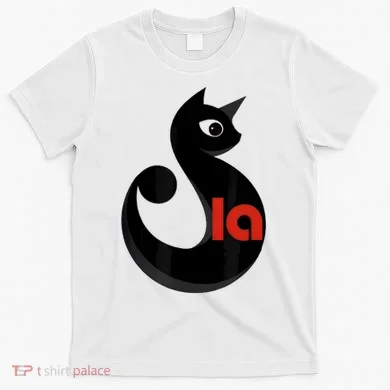 Cat  Comma La T-Shirt