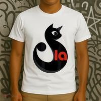 Cat  Comma La T-Shirt thumb 3