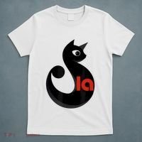 Cat  Comma La T-Shirt thumb 5