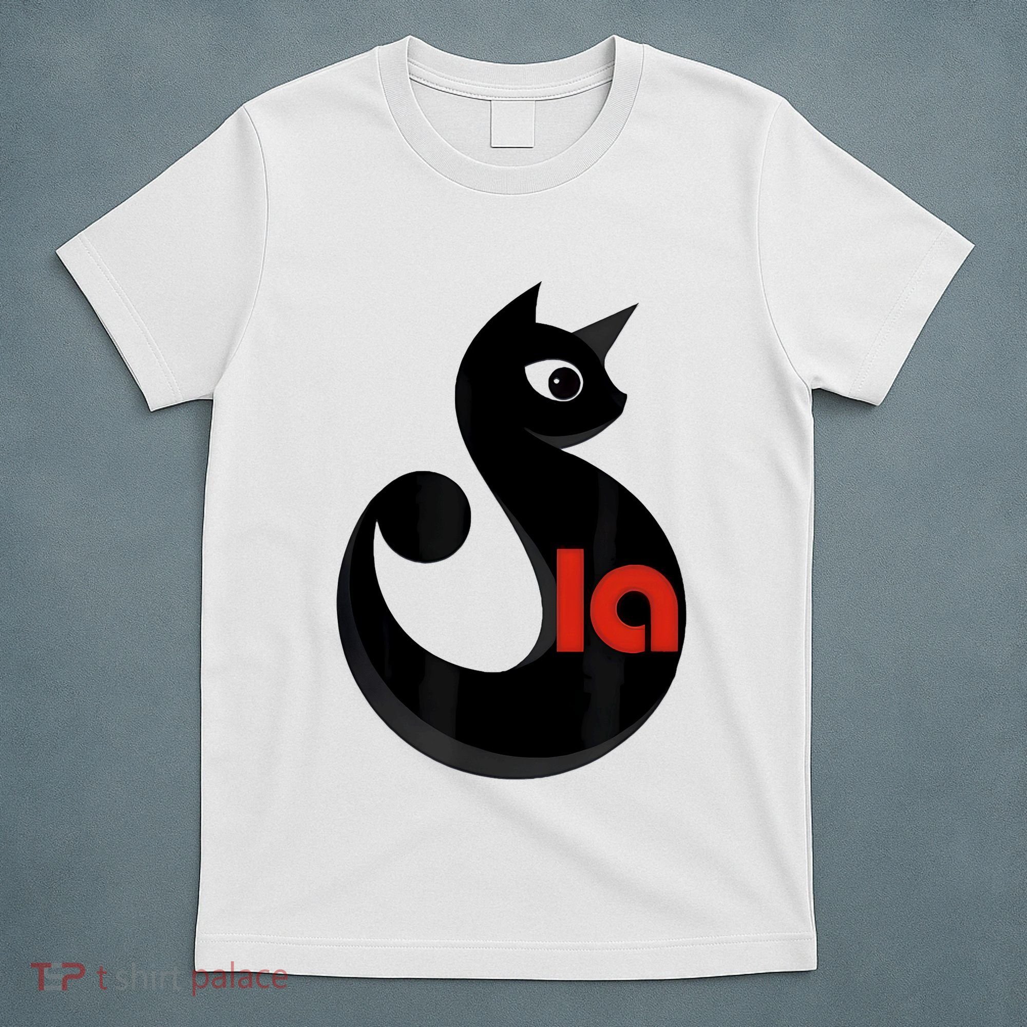 Cat  Comma La T-Shirt