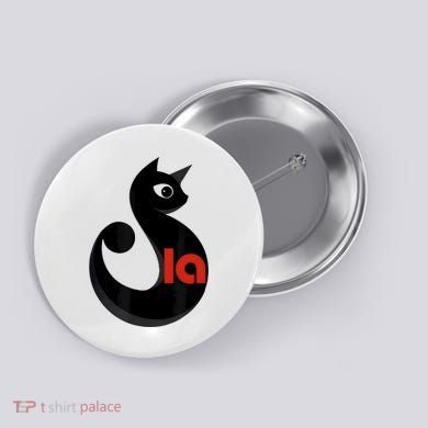 Cat  Comma La Button