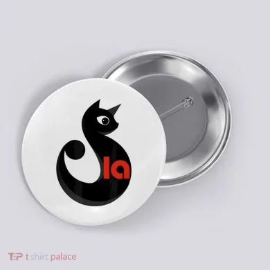 Cat  Comma La Button