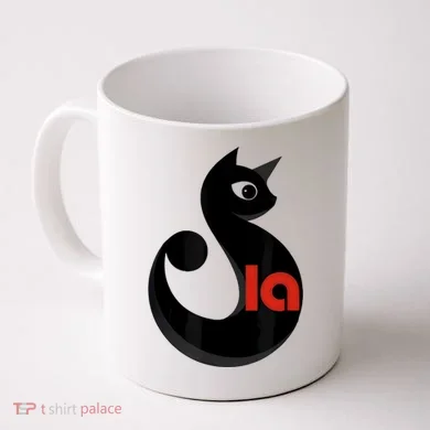 Cat  Comma La Coffee Mug