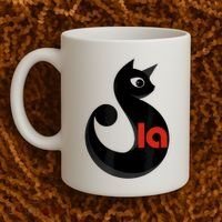Cat  Comma La Coffee Mug thumb 2