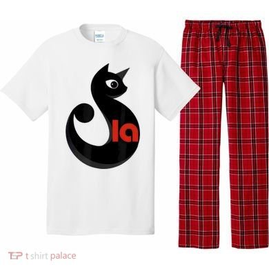 Cat  Comma La Pajama Set