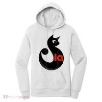 Cat  Comma La Women's Hoodie thumb 0