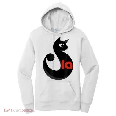 Cat  Comma La Women's Hoodie