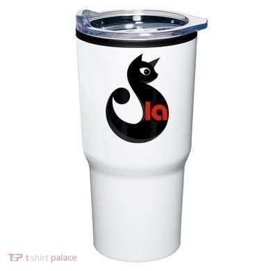 Cat  Comma La Tumbler