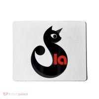 Cat  Comma La Mousepad thumb 0