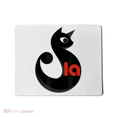Cat  Comma La Mousepad