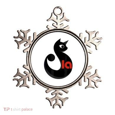 Cat  Comma La Ornament