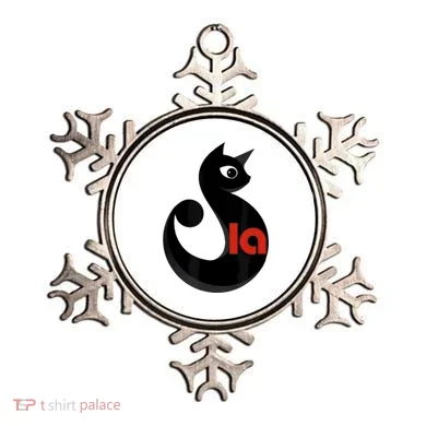 Cat  Comma La Ornament