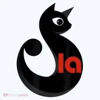 Cat  Comma La Ornament thumb 1