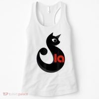 Cat  Comma La Women's Tank Top thumb 0