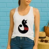 Cat  Comma La Women's Tank Top thumb 2