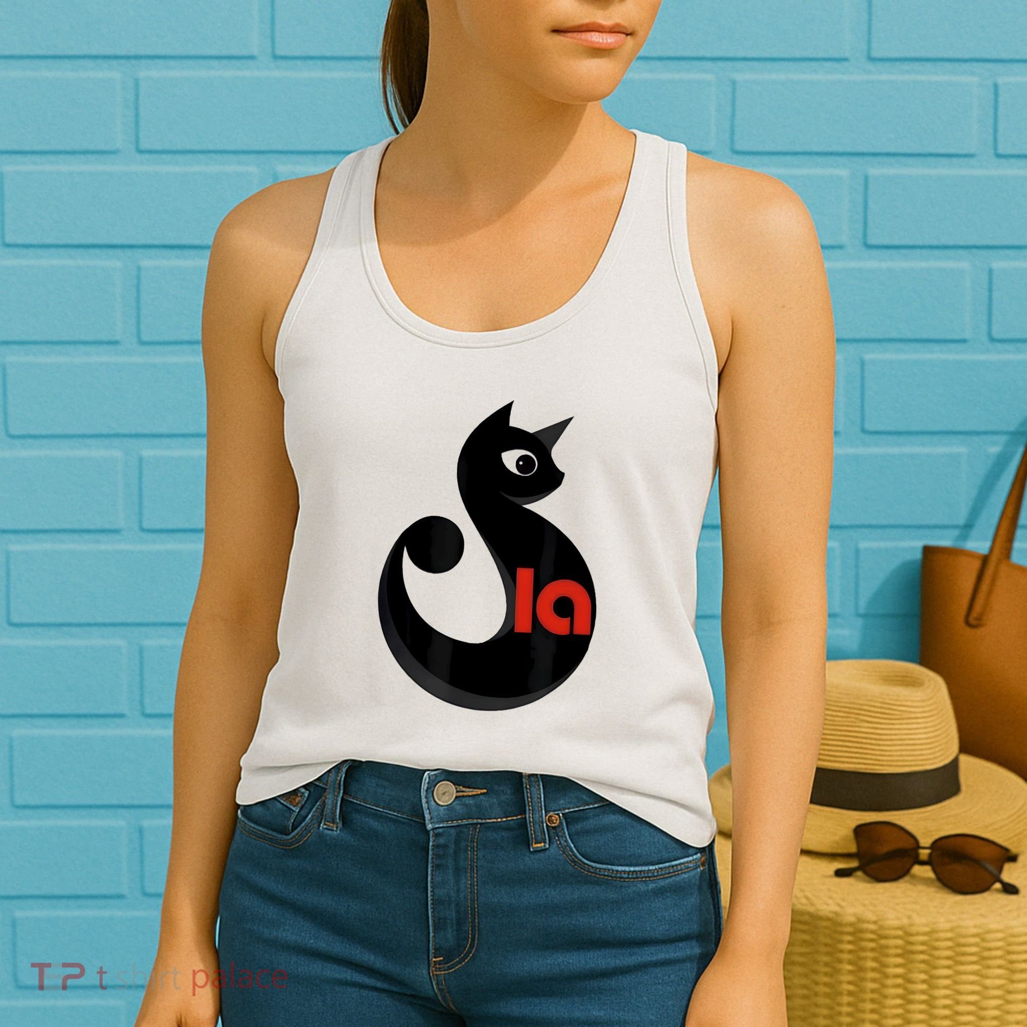 Cat  Comma La Women's Tank Top