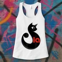 Cat  Comma La Women's Tank Top thumb 3