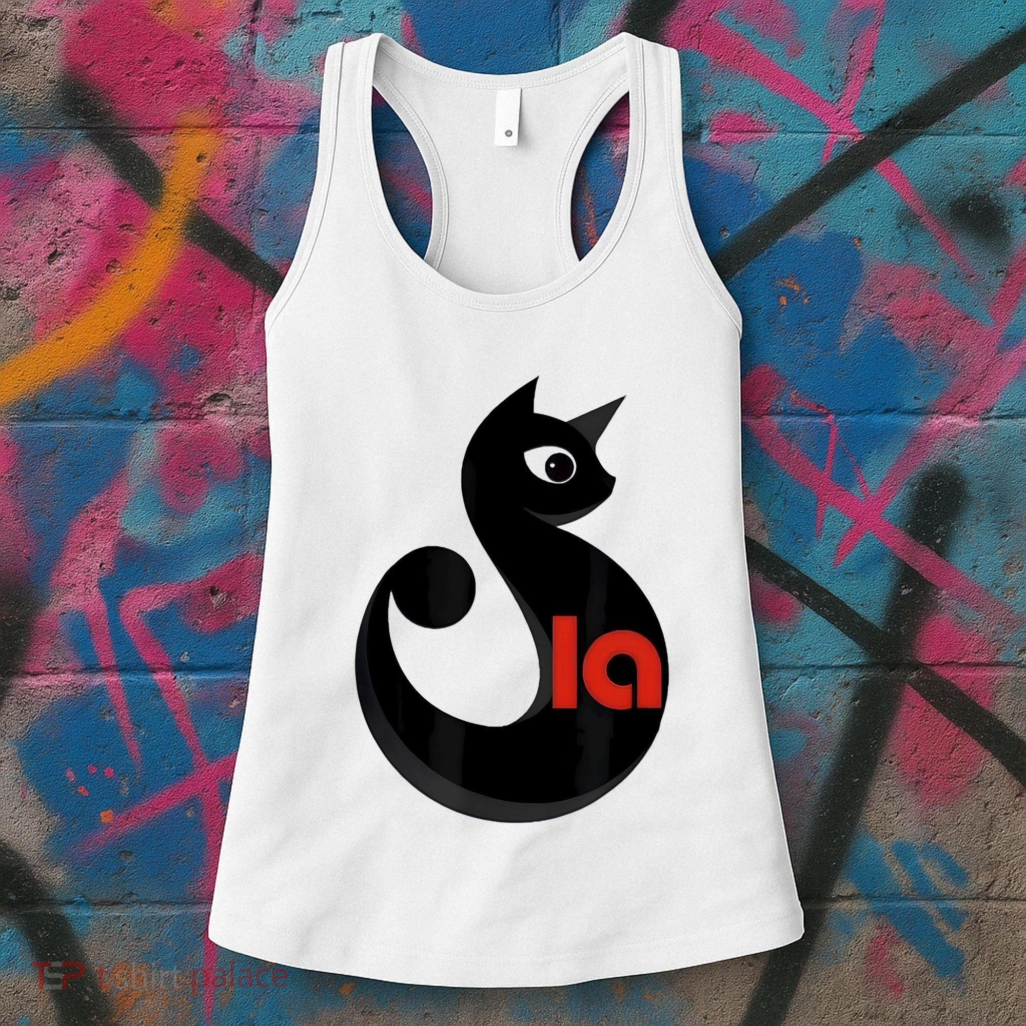 Cat  Comma La Women's Tank Top