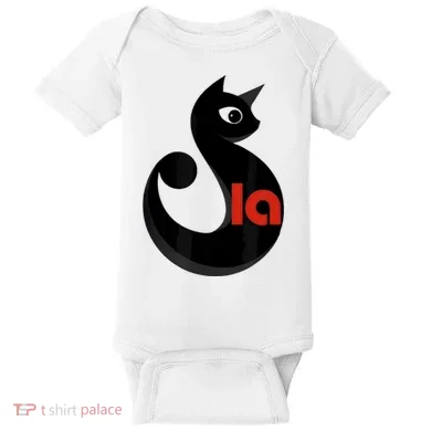 Cat  Comma La Baby Bodysuit