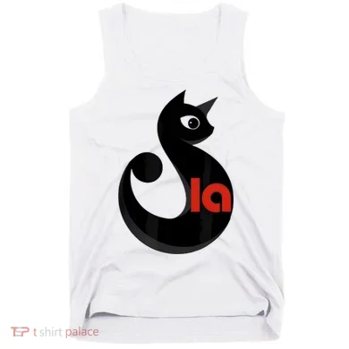 Cat  Comma La Tank Top