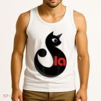 Cat  Comma La Tank Top thumb 3