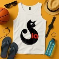 Cat  Comma La Tank Top thumb 4