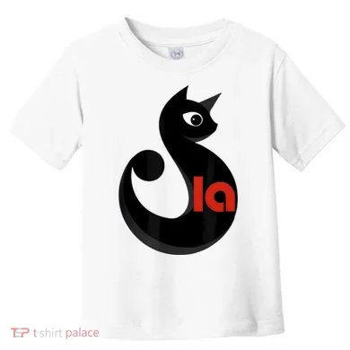 Cat Comma La Toddler T-Shirt