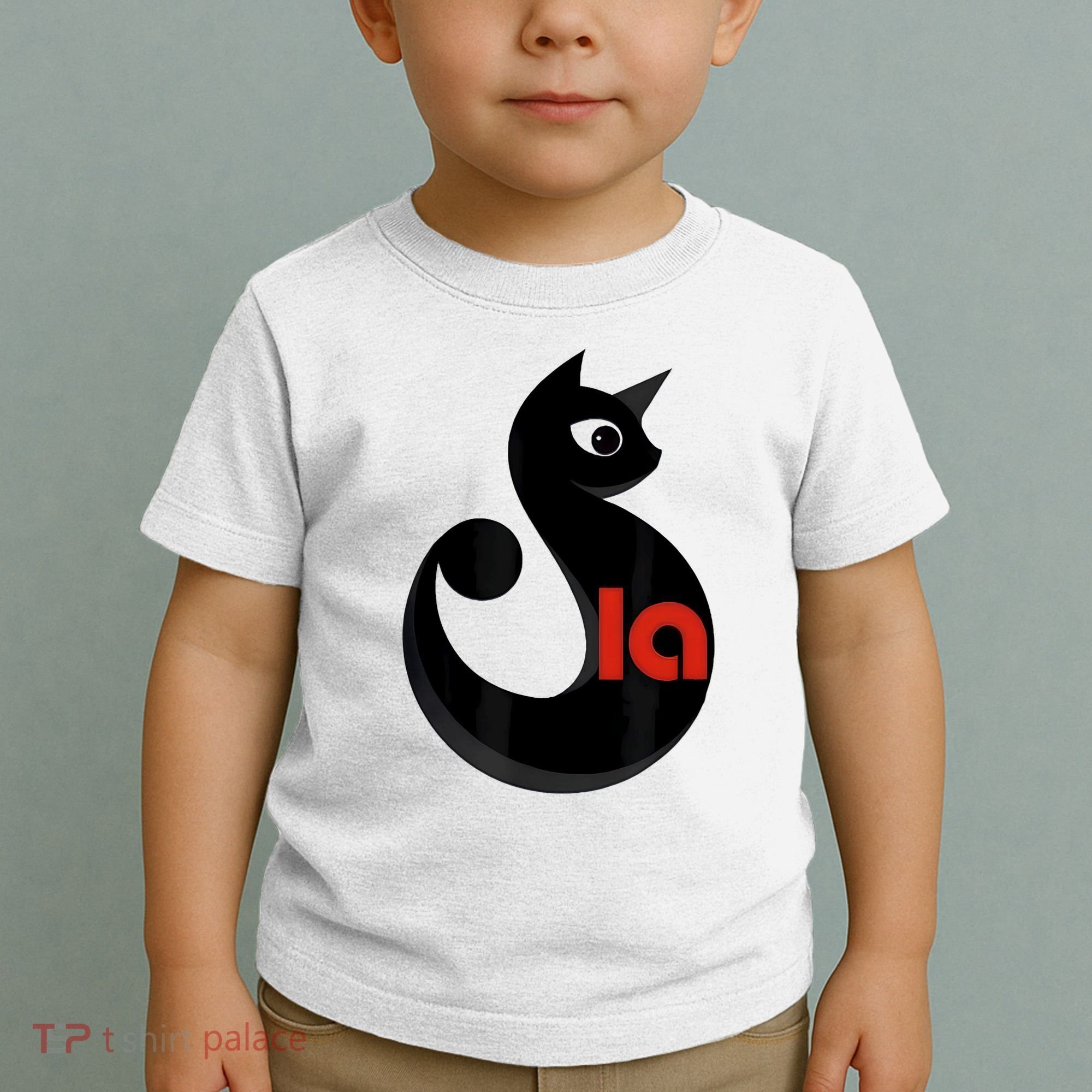 Cat  Comma La Toddler T-Shirt