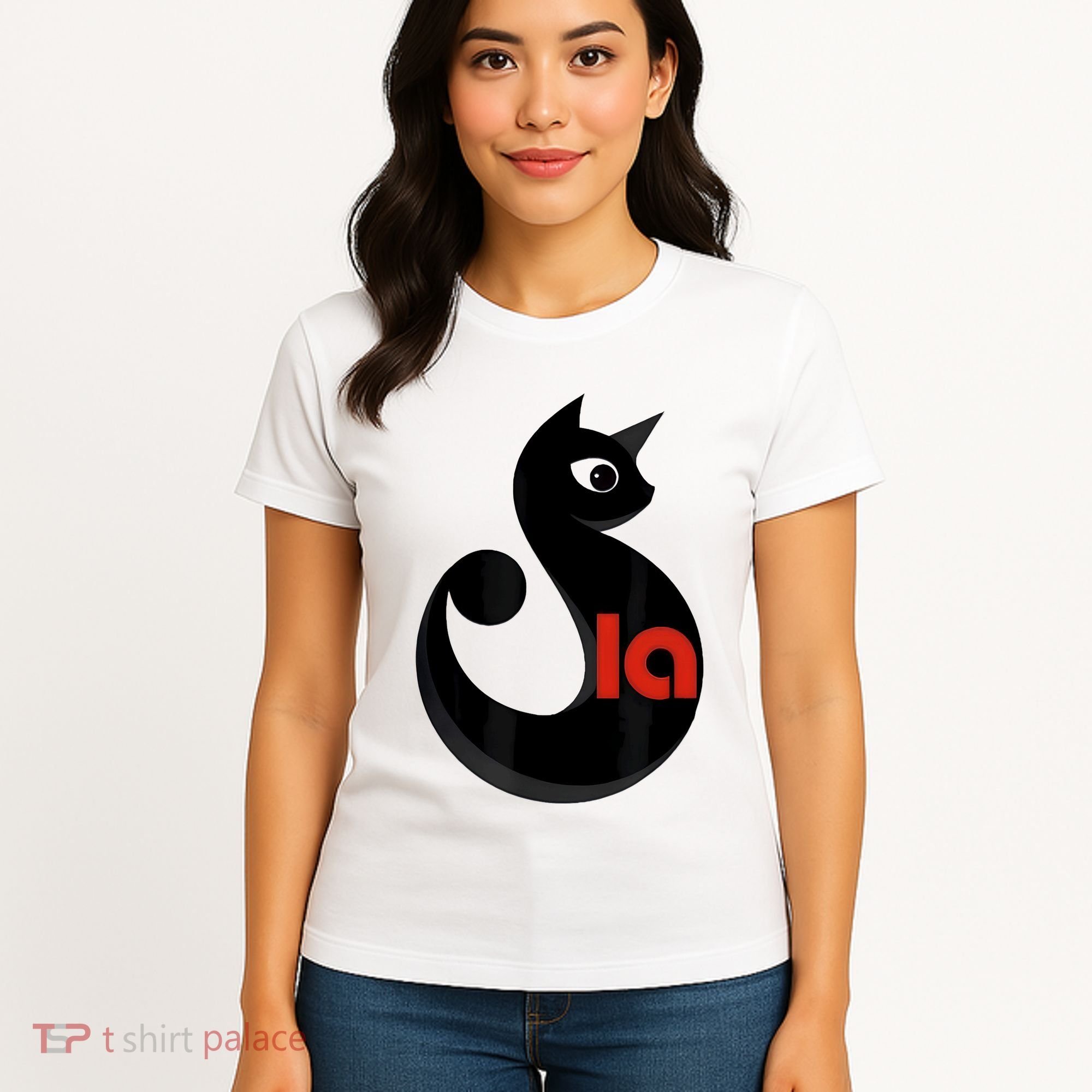 Cat  Comma La Women's T-Shirt