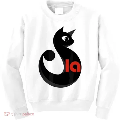 Cat  Comma La Kids Sweatshirt