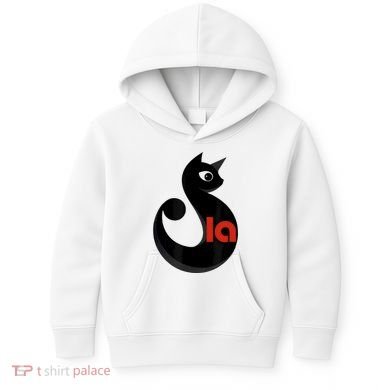 Cat  Comma La Kids Hoodie
