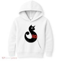 Cat  Comma La Kids Hoodie thumb 0
