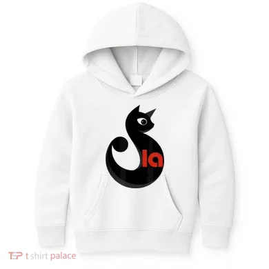 Cat Comma La Kids Hoodie