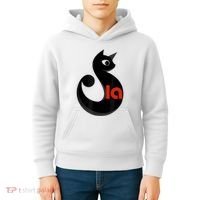Cat  Comma La Kids Hoodie thumb 4